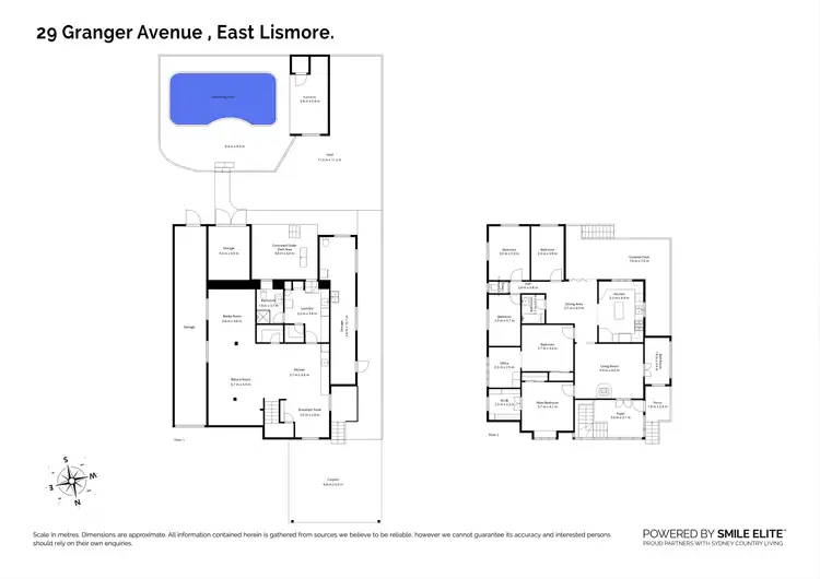 Floorplan of Homely house listing, 29 Granger Avenue, East Lismore NSW 2480