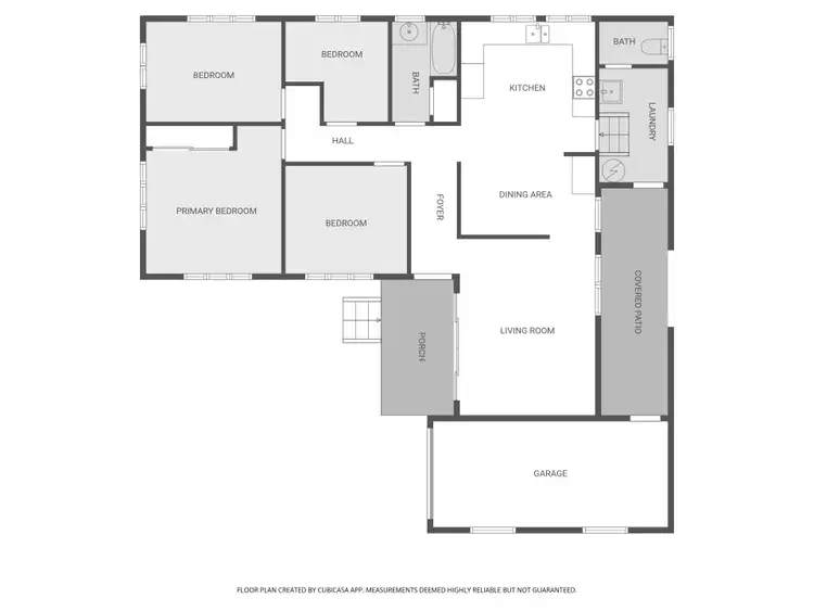 Floorplan of Homely house listing, 7 Perry Street, West Mackay QLD 4740