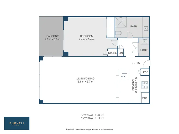 Floorplan of Homely apartment listing, 25/5 Sydney Avenue, Barton ACT 2600
