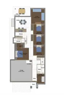 Floorplan of Homely land listing, Chalk Road, Logan Reserve QLD 4133