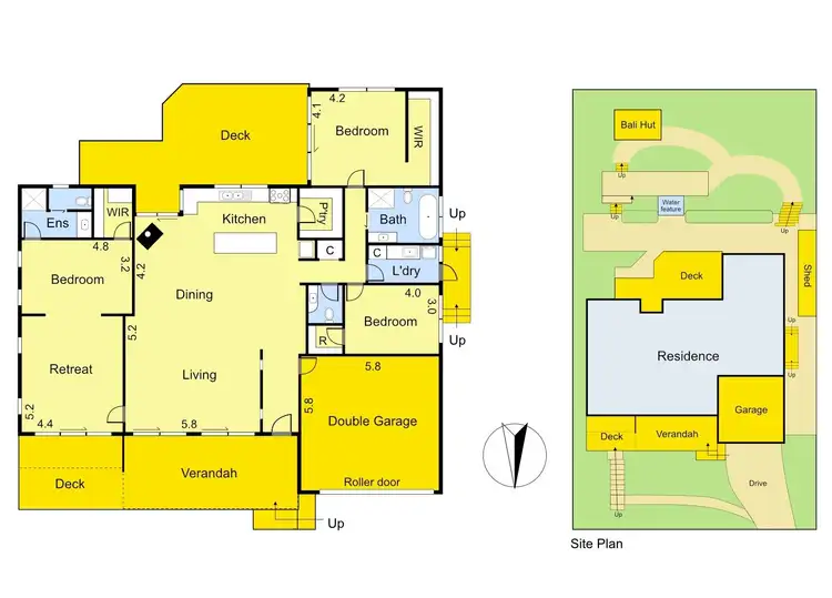 Floorplan of Homely house listing, 41 Sunds Rd, Marysville VIC 3779