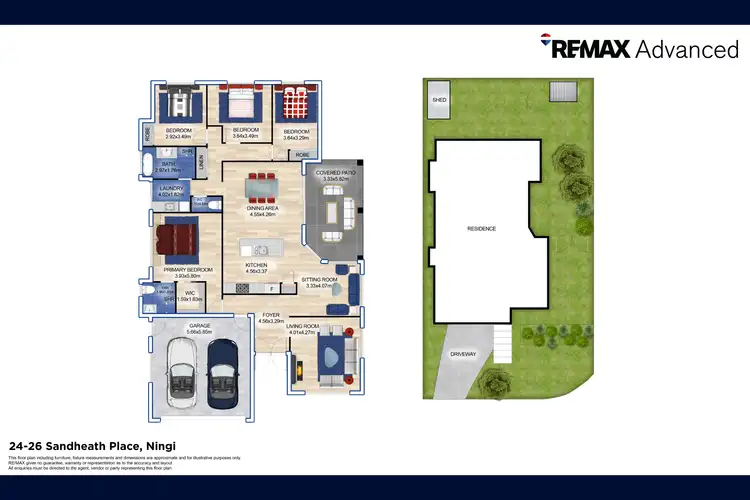 Floorplan of Homely house listing, 24-26 Sandheath Place, Ningi QLD 4511