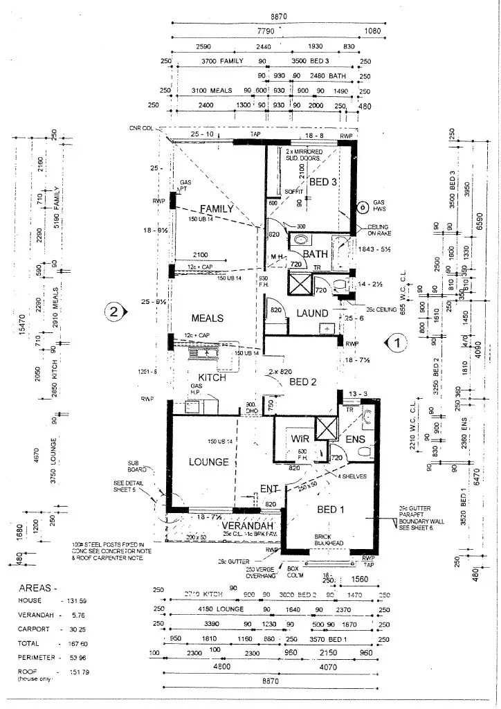 Floorplan of Homely house listing, 10 Springbrook Drive, Ellenbrook WA 6069