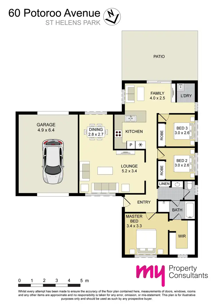 Floorplan of Homely house listing, 60 Potoroo Avenue, St Helens Park NSW 2560