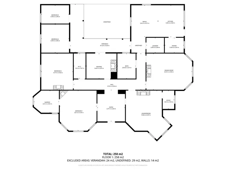 Floorplan of Homely rural property listing, Address available on request