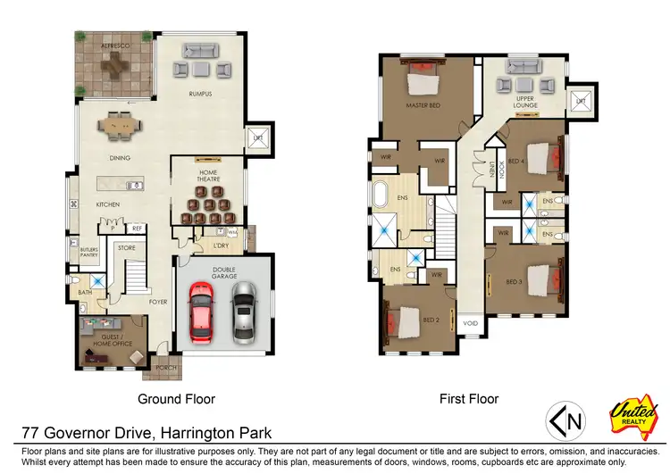 Floorplan of Homely house listing, 77 Governor Drive, Harrington Park NSW 2567
