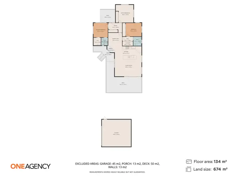 Floorplan of Homely house listing, 2 Kay Street, Smithton TAS 7330