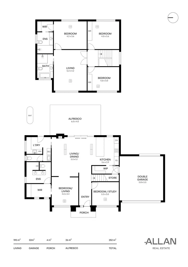 Floorplan of Homely house listing, 1 Hampden Link, Glengowrie SA 5044