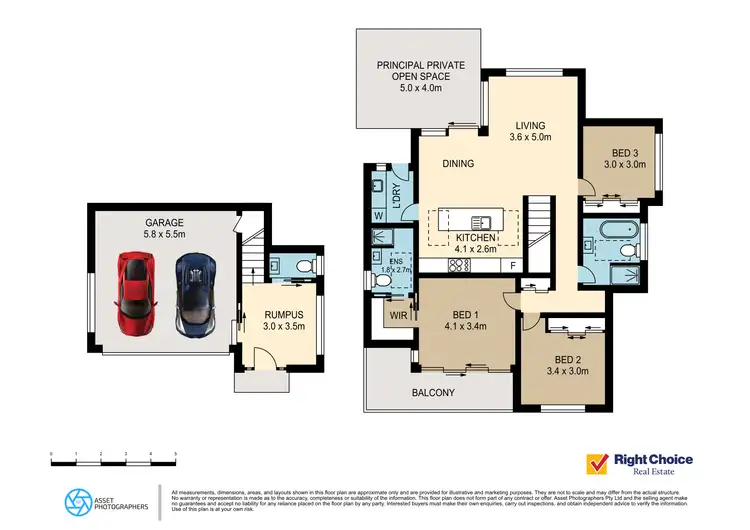 Floorplan of Homely house listing, 64 Southern Cross Boulevard, Shell Cove NSW 2529