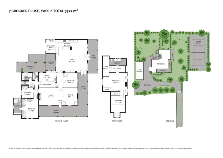 Floorplan of Homely house listing, 7 Crocker Close, Yass NSW 2582
