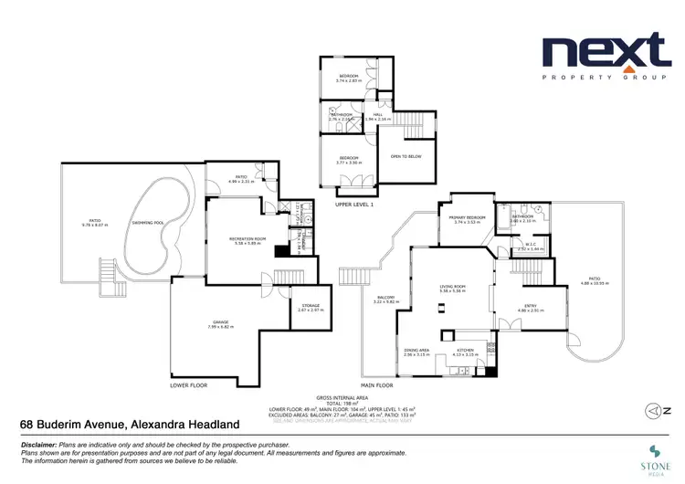 Floorplan of Homely house listing, 68 Buderim Avenue, Alexandra Headland QLD 4572
