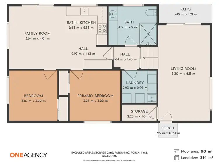 Floorplan of Homely unit listing, 5/13 Sampson Avenue, Smithton TAS 7330
