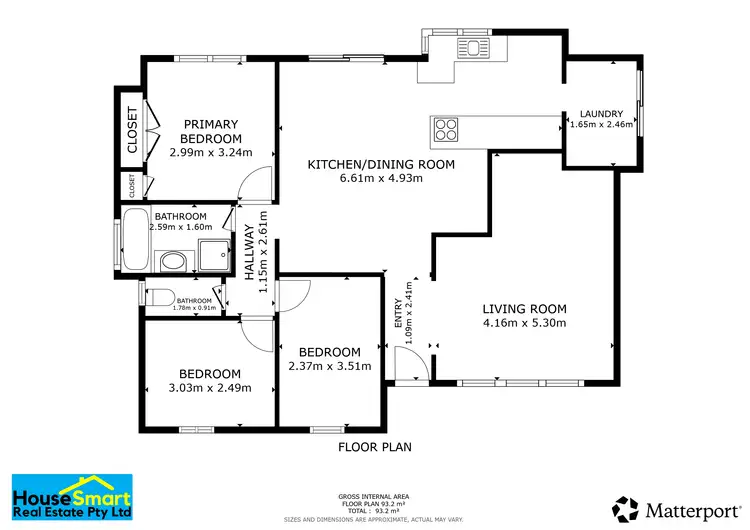 Floorplan of Homely house listing, 21 Aldworth Crescent, Gosnells WA 6110