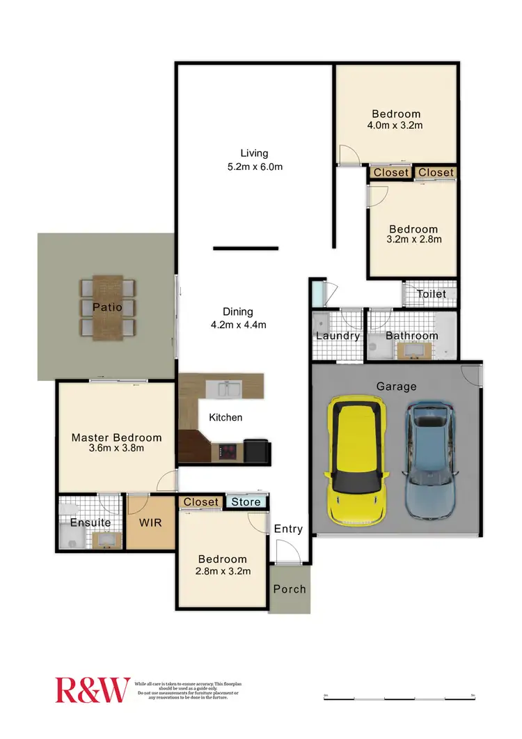 Floorplan of Homely house listing, 8 Leopardtree Drive, Upper Caboolture QLD 4510