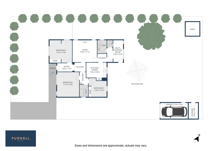 Floorplan of Homely house listing, 64 Currong Street North, Braddon ACT 2612