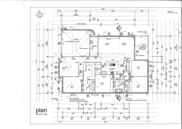 Floorplan of Homely house listing, 17 Yarra Drive, Warrnambool VIC 3280