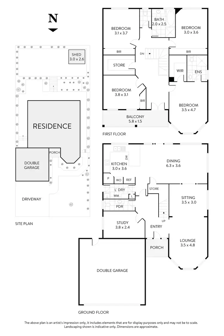 Floorplan of Homely house listing, 95 Woodlands Avenue, Pascoe Vale South VIC 3044