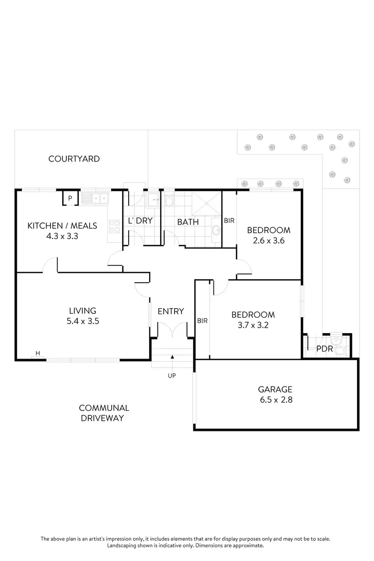 Floorplan of Homely unit listing, 4/6 Riverview Road, Essendon VIC 3040