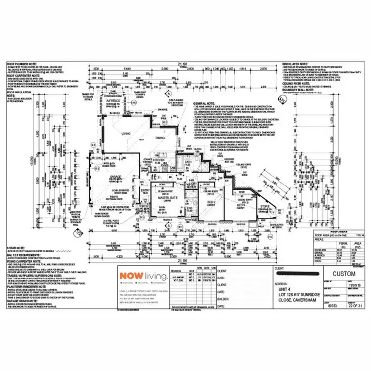 Floorplan of Homely house listing, 4/17 Sunridge Close, Caversham WA 6055