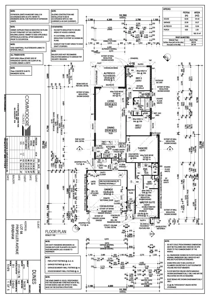 Floorplan of Homely house listing, 24 Propeller Avenue, Brabham WA 6055