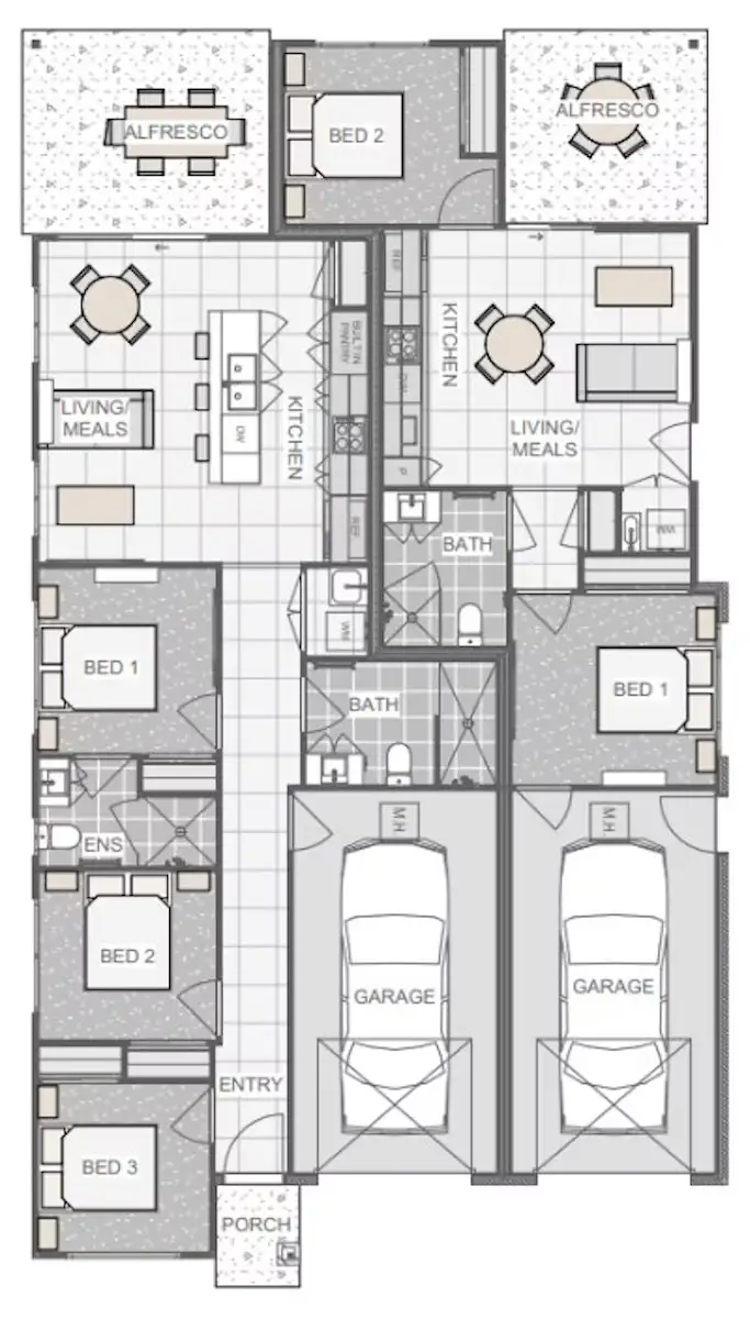 Floorplan of Homely house listing, Lot 10 Lacey Street, Camira QLD 4300