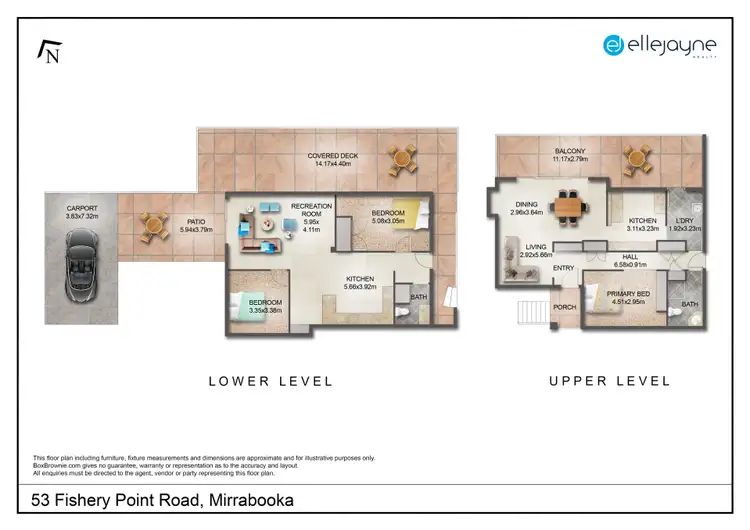 Floorplan of Homely rural property listing, 53 Fishery Point Road, Mirrabooka NSW 2264