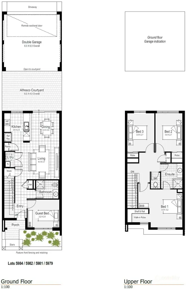 Floorplan of Homely house listing, 12 Selset Lane, Aveley WA 6069