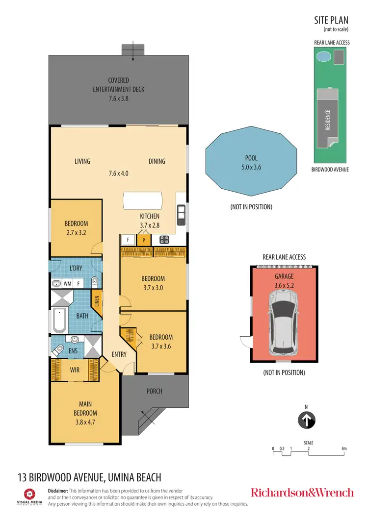 Floorplan of Homely house listing, 13 Birdwood Avenue, Umina Beach NSW 2257