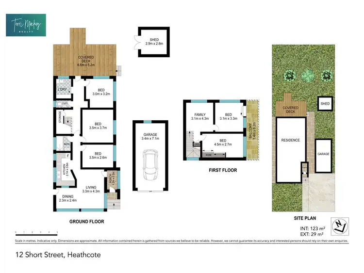 Floorplan of Homely house listing, 12 Short Street, Heathcote NSW 2233