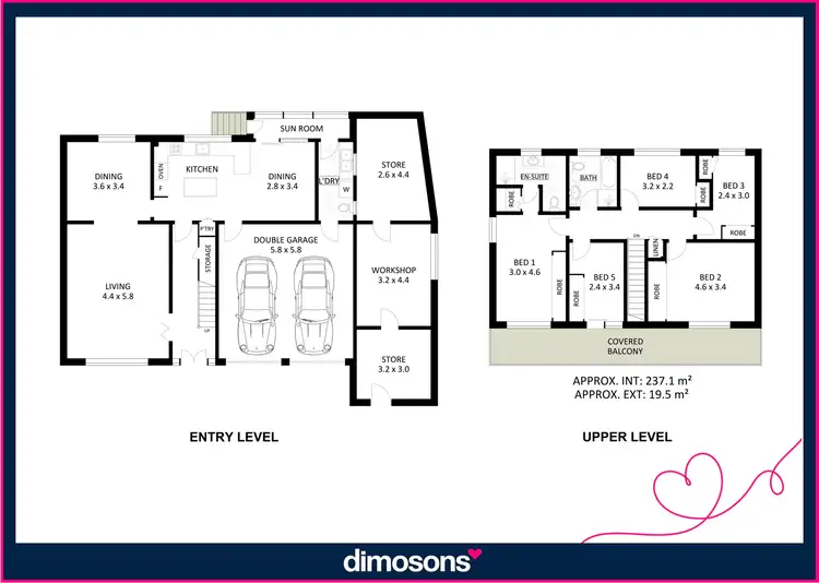 Floorplan of Homely house listing, 19 Anna Avenue, Warrawong NSW 2502