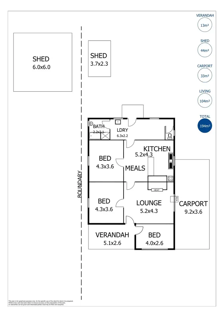 Floorplan of Homely house listing, 7 & 9 Joseph Street, Murray Bridge SA 5253