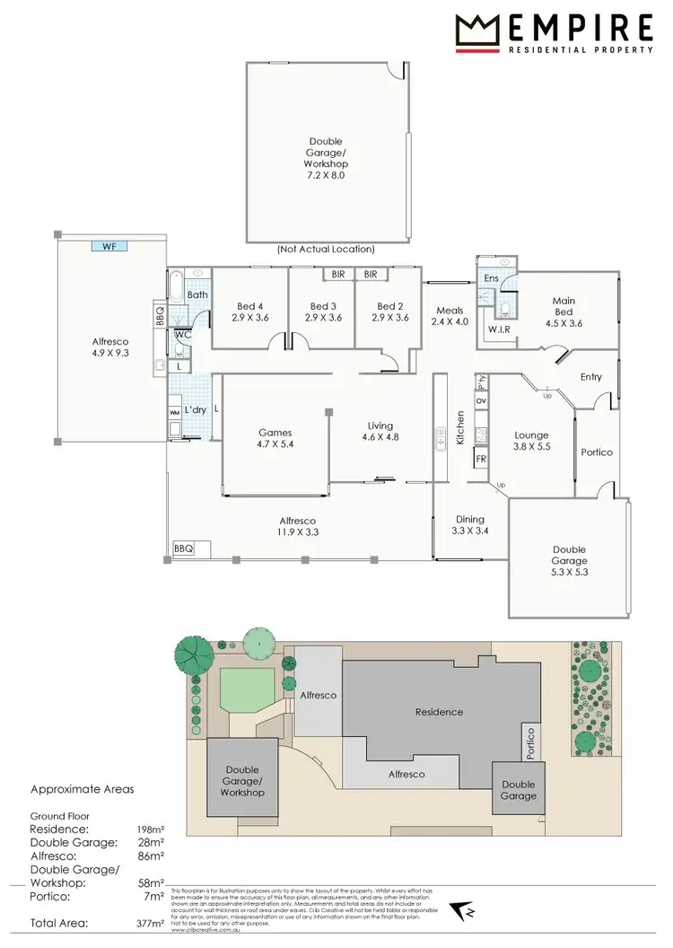 Floorplan of Homely house listing, Address available on request