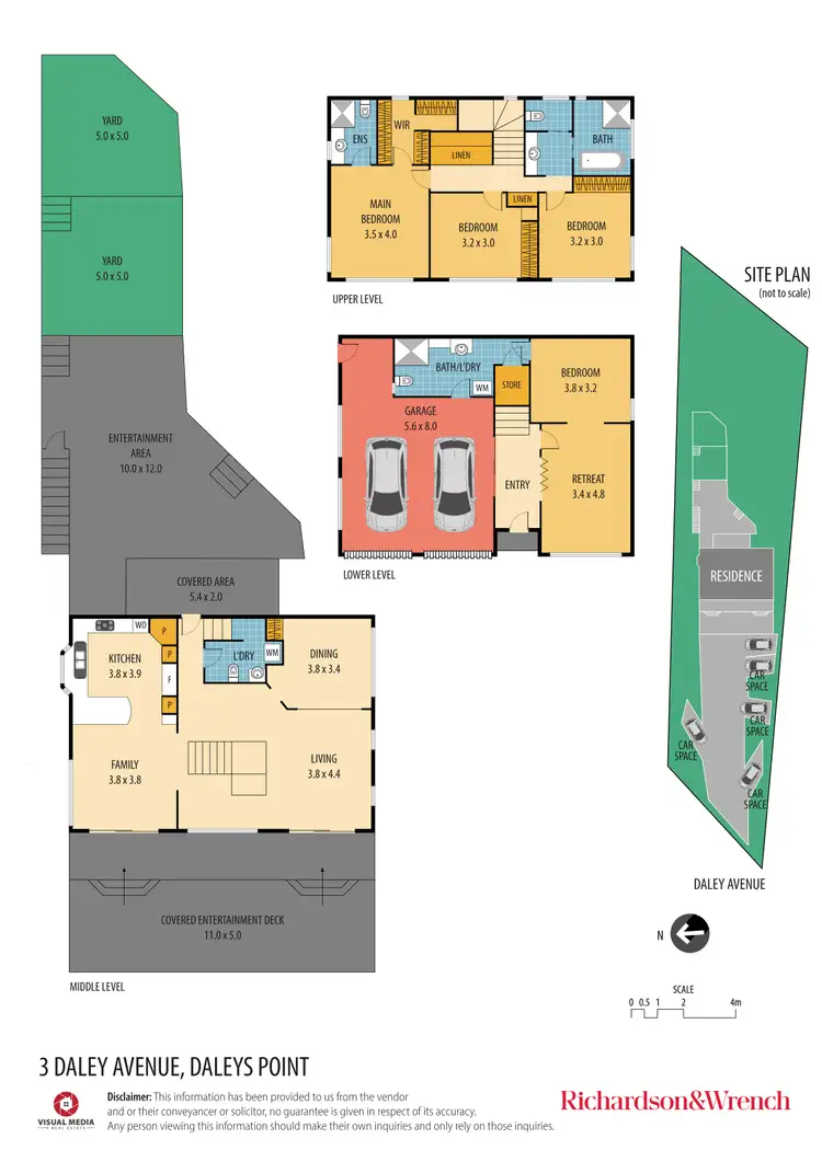 Floorplan of Homely house listing, 3 Daley Avenue, Daleys Point NSW 2257