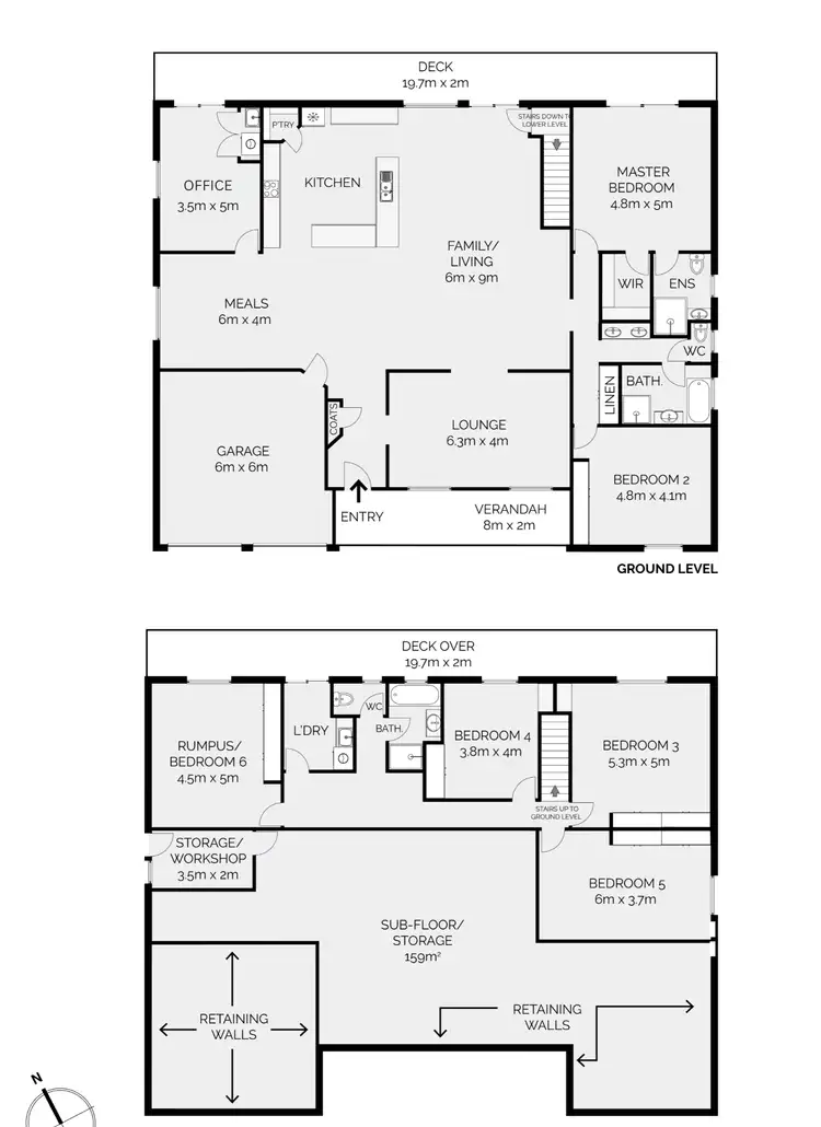 Floorplan of Homely house listing, 61 Osborne Avenue, West Bathurst NSW 2795