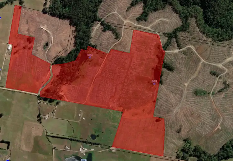 Floorplan of Homely rural property listing, 108 Weeks Road, Barrington TAS 7306