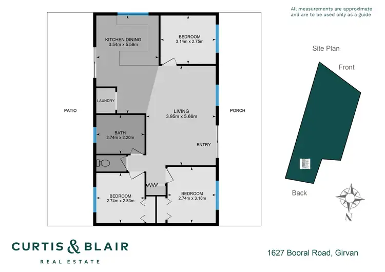Floorplan of Homely house listing, 1627 Booral Road, Girvan NSW 2425