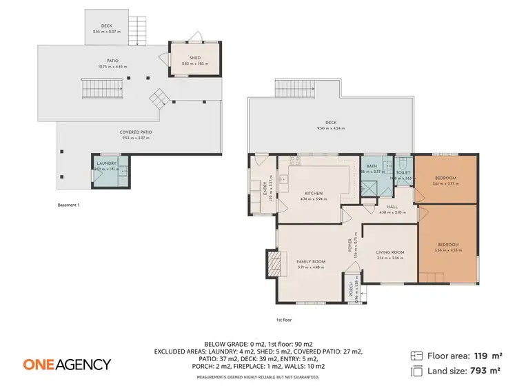 Floorplan of Homely house listing, 48 Ashwater Crescent, Penguin TAS 7316