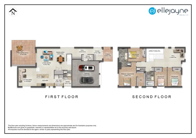 Floorplan of Homely house listing, 15 Drew Street, Bonnells Bay NSW 2264