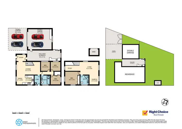 Floorplan of Homely house listing, 7 Birra Drive, Oak Flats NSW 2529