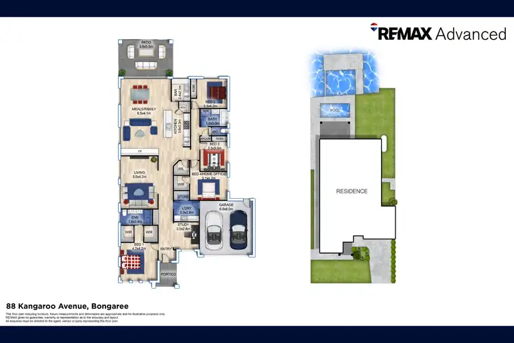 Floorplan of Homely house listing, 88 Kangaroo Avenue, Bongaree QLD 4507