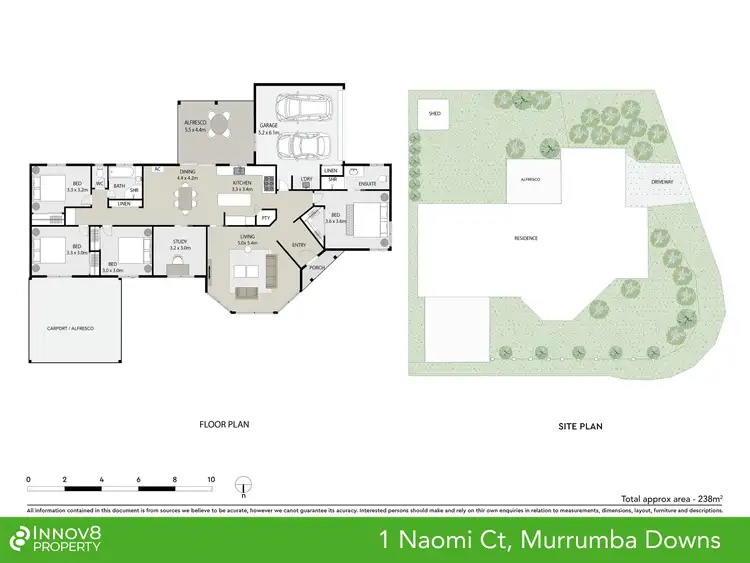 Floorplan of Homely house listing, 1 Namoi Court, Murrumba Downs QLD 4503