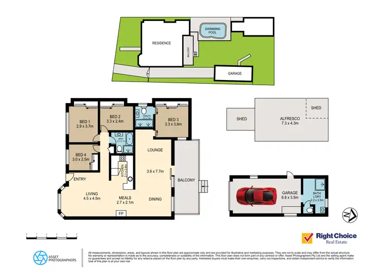 Floorplan of Homely house listing, 52 Badgery Street, Albion Park NSW 2527
