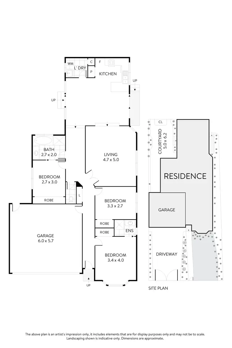 Floorplan of Homely unit listing, 1/53 Brunel Street, Aberfeldie VIC 3040