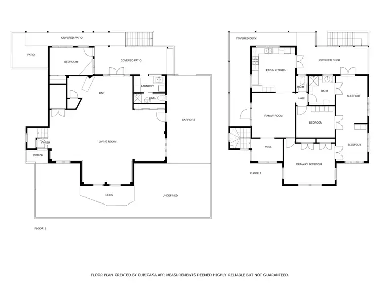 Floorplan of Homely house listing, 16 MacArthur Street, South Mackay QLD 4740
