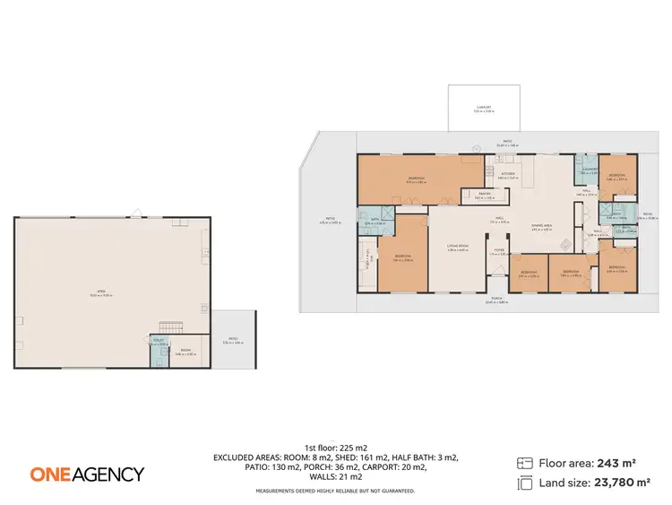 Floorplan of Homely house listing, 61 Mauds Road, Scotchtown TAS 7330