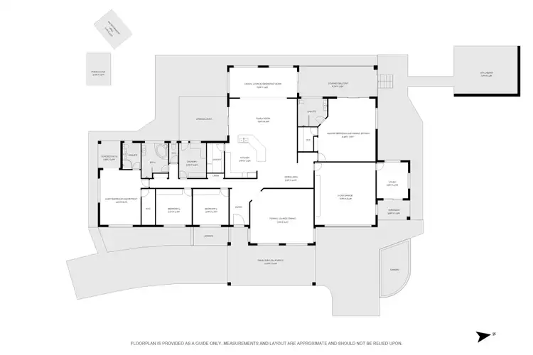 Floorplan of Homely rural property listing, 49 Brindabella Street, Bergalia NSW 2537