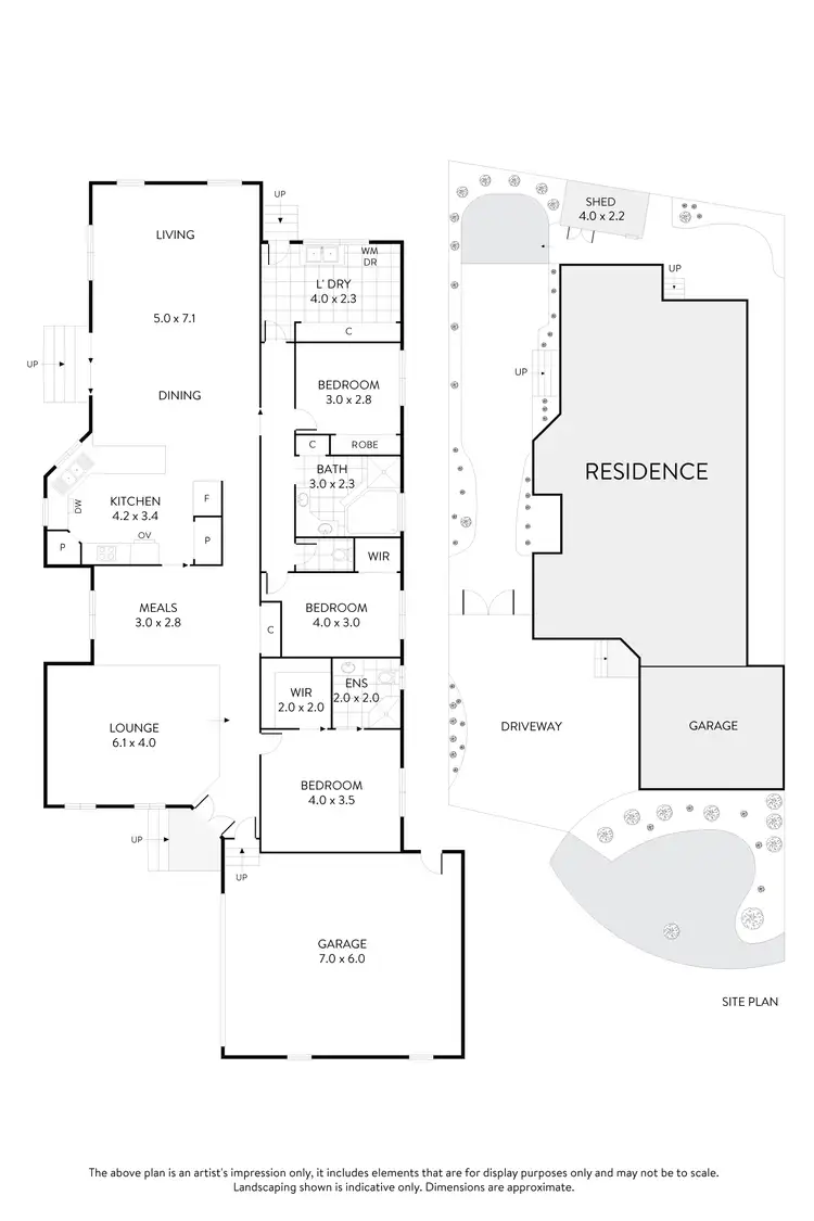 Floorplan of Homely house listing, 13 Collins Close, Keilor East VIC 3033
