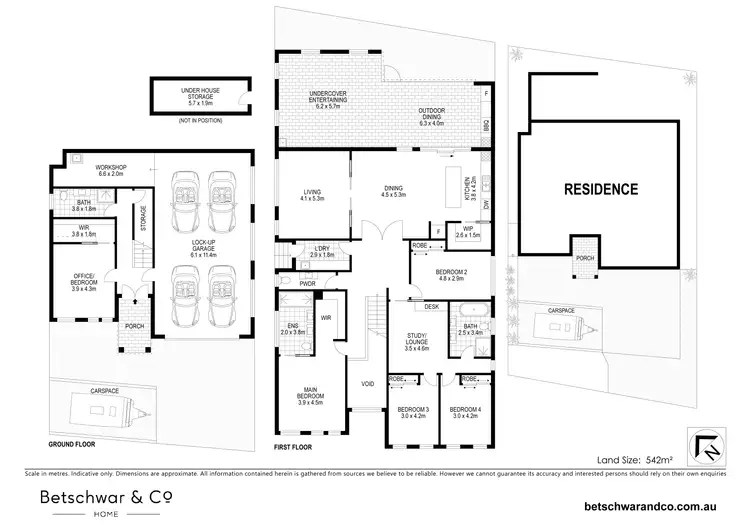 Floorplan of Homely house listing, 11 Grainger Parkway, Flinders NSW 2529