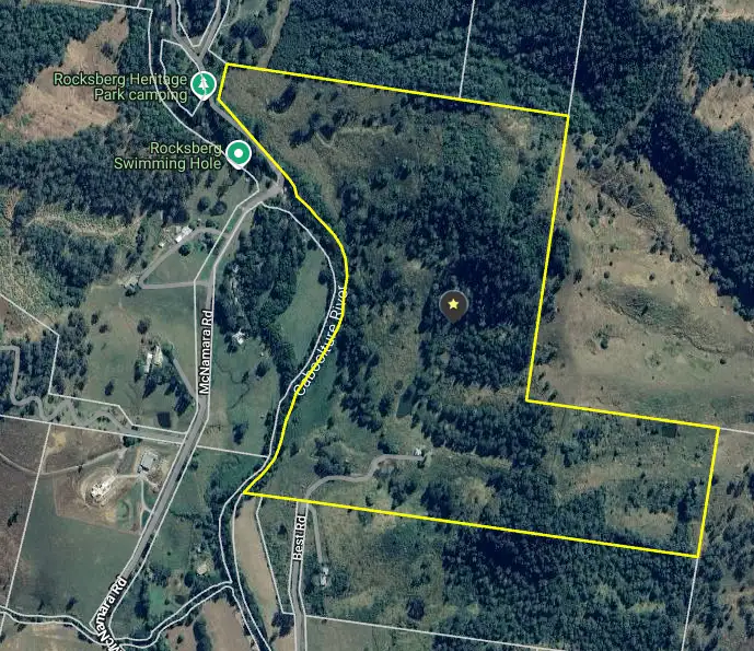 Floorplan of Homely rural property listing, 140 Best Road, Rocksberg QLD 4510