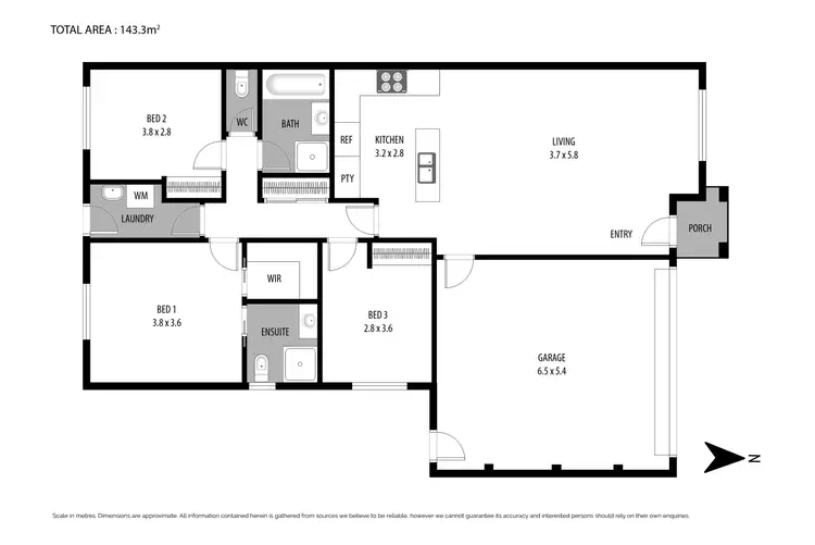 Floorplan of Homely house listing, 4/12 Maris King Street, Casey ACT 2913